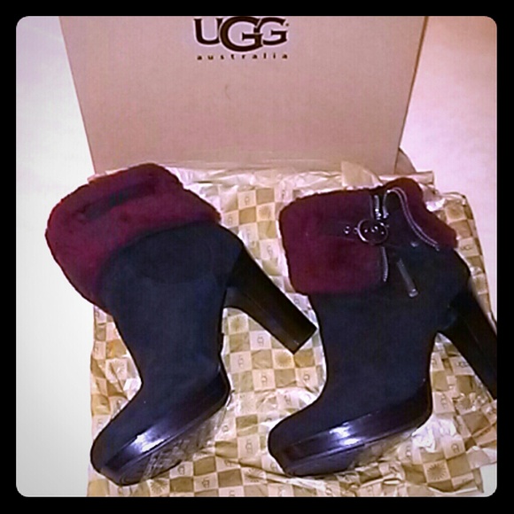 Shoes - UGG High Heel Bootie